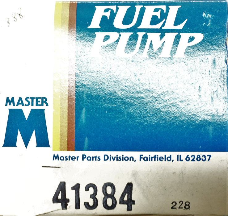 Master Fuel Pump 41384 NOS