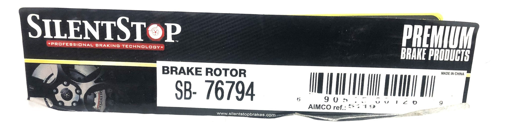 Silent Stop Rear Brake Disc Rotor SB-76794 NOS