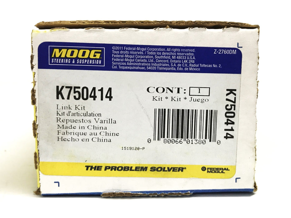 Moog Suspension Stabilizer Bar Link Kit K750414 NOS