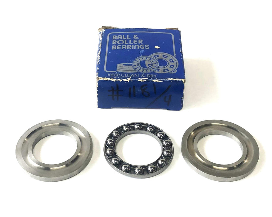 Andrew's Co Thrust Ball Bearing MS-16 NOS
