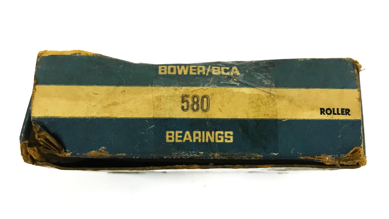 Bower/BCA (Tyson) Tapered Roller Bearing Cone 580 NOS