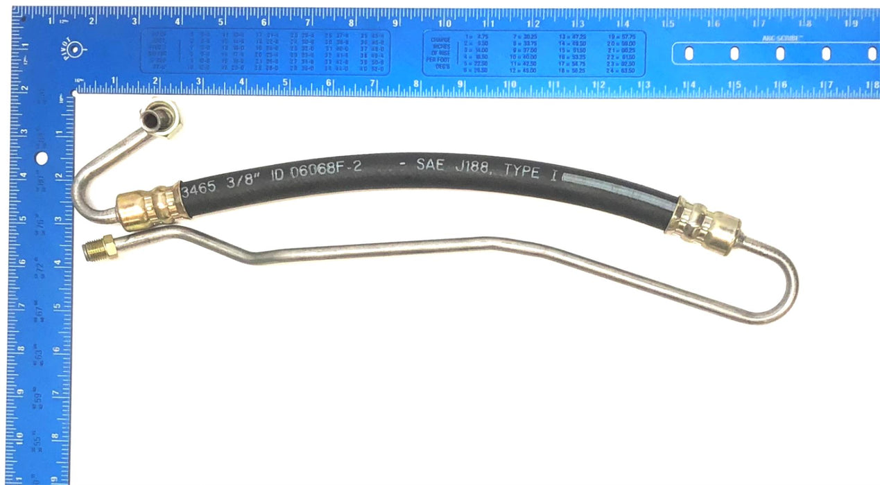 Moog Power Steering Pressure Hose M4027 NOS