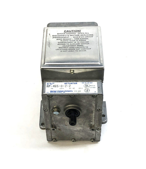 Barber Colman Floating Valve Damper Actuator with Transformer MP-465-0-2-2 NOS