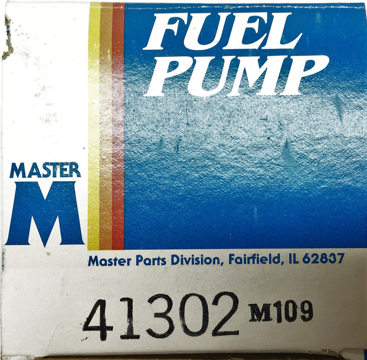 Master Fuel Pump 41302 NOS