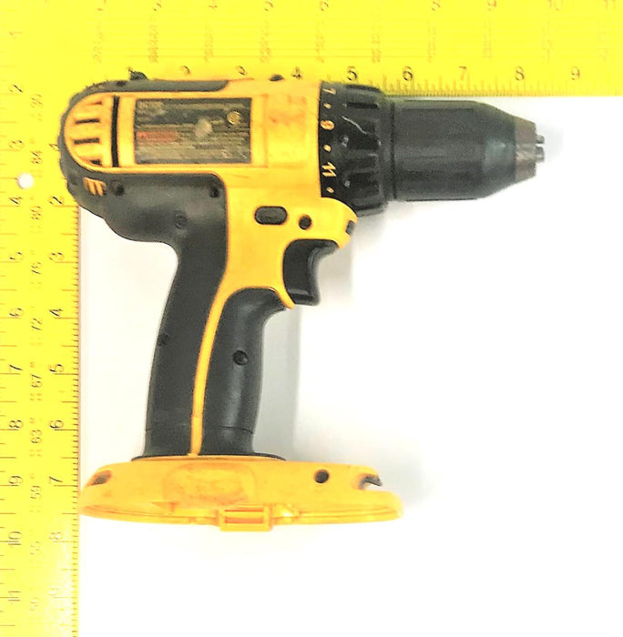 DEWALT CORDLESS DRILL DRIVER 18V TESTED WORKS OR FOR PARTS TOOL