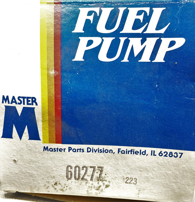 Master Fuel Pump 60277 NOS