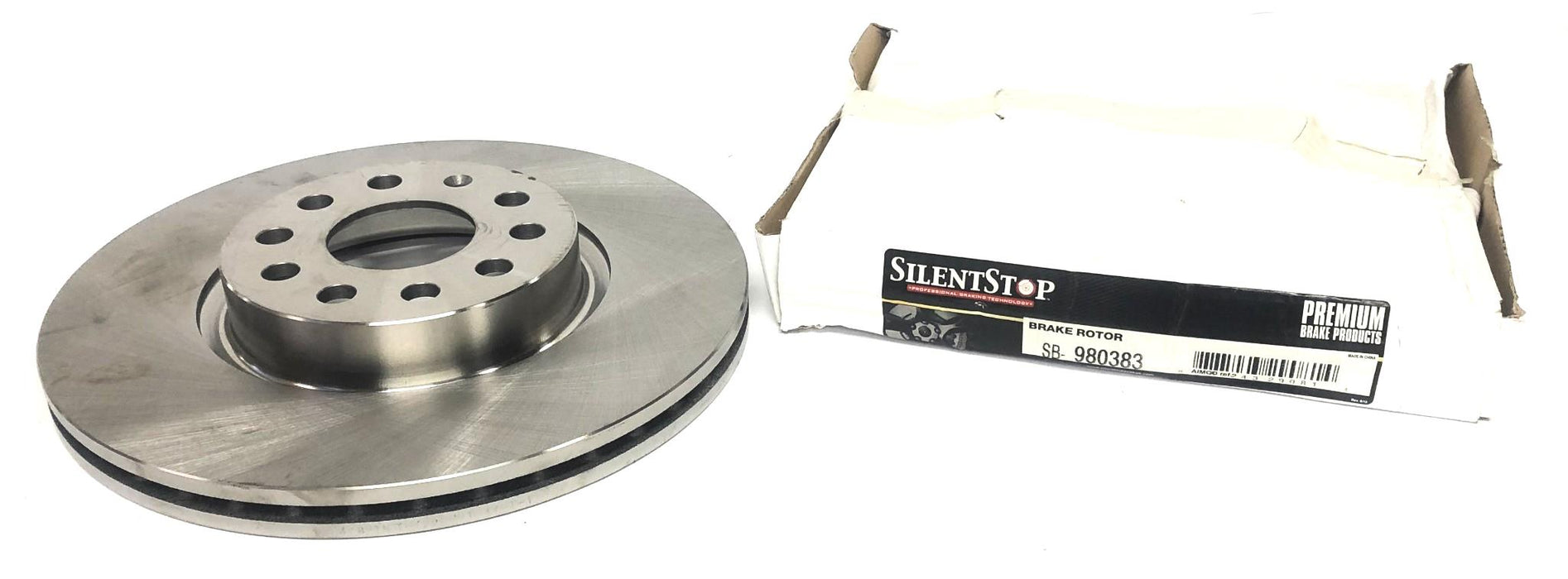 Silent Stop DuraGo Front Brake Disc Rotor SB-980383 (900468) NOS
