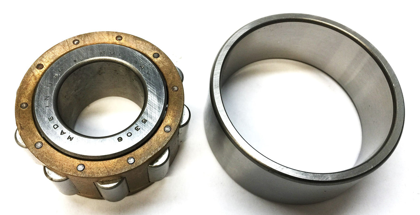 Rollway Cylindrical Roller Bearing with Outer Ring 5306 (MCS5300) NOS