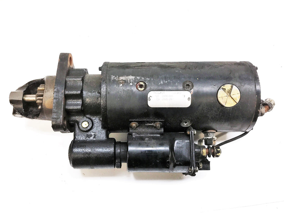 Caterpillar 50MT 12 Volt Starting Motor 150-8867 REMANUFACTURED