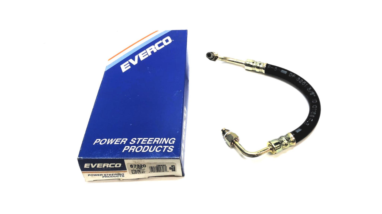 Everco Power Steering Pressure Hose 67320 NOS