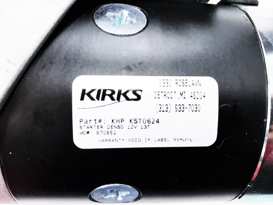 Denso 13V 12T Starter 970951 NOS