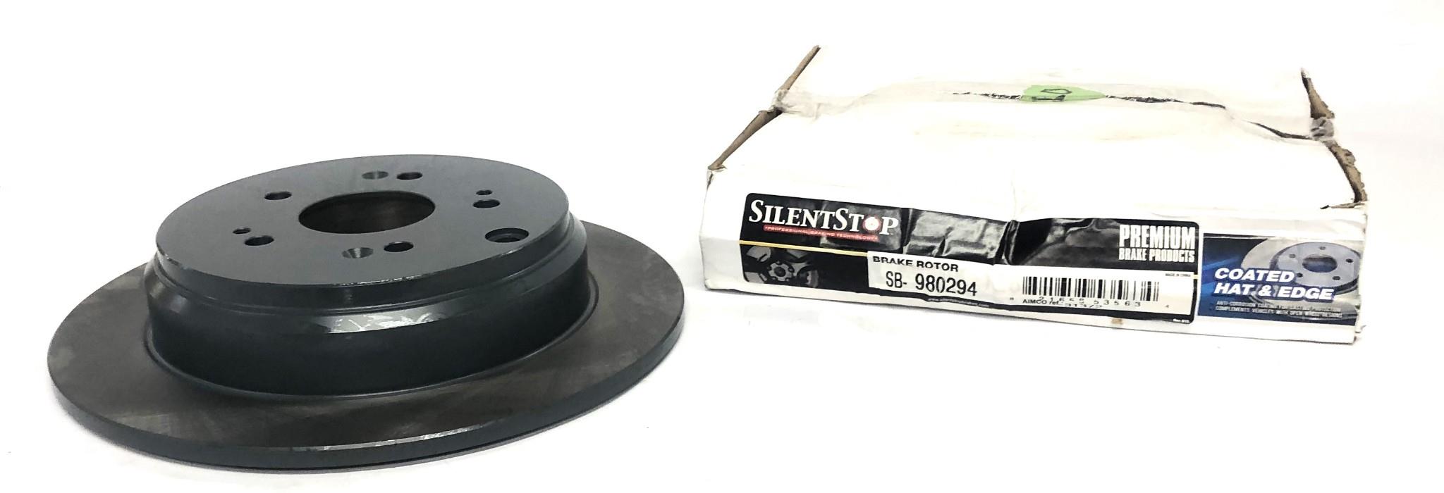 Silent Stop DuraGo Front Brake Disc Rotor SB-980294 (BR900390-01) NOS