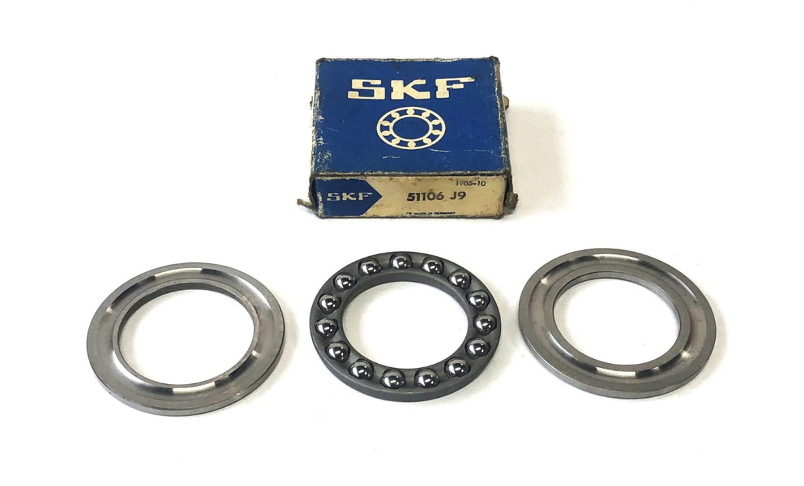 SKF Thrust Ball Bearing 51106-J9 NOS