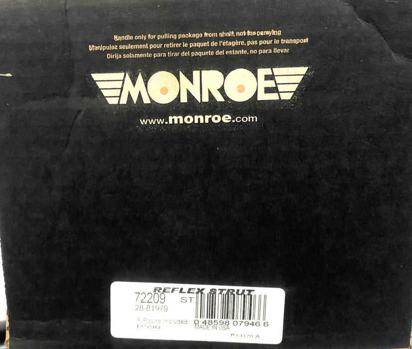 Monroe OESpectrum Front Left Suspension Strut 72209 NOS