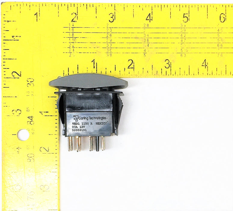 Thomas Defroster Switch 52003191 [Lot of 3] NOS