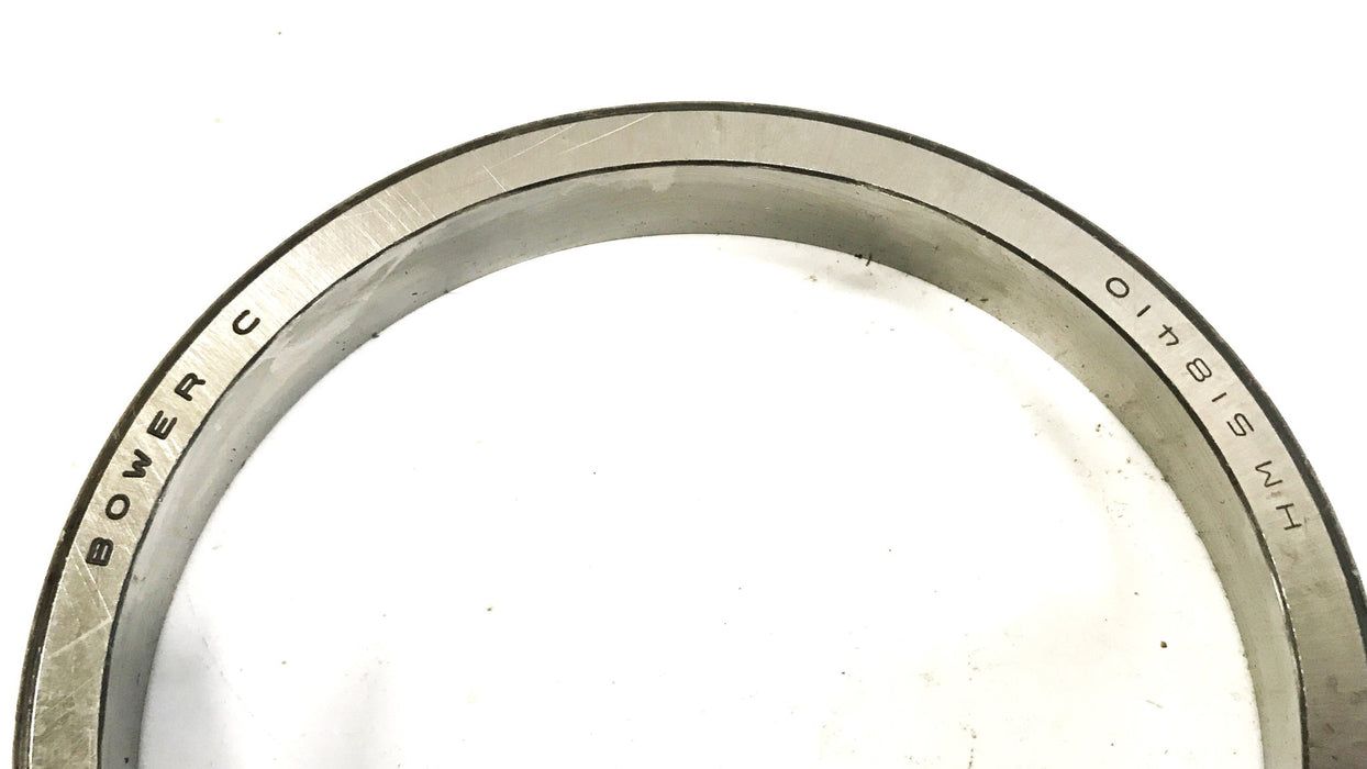 Bower/BCA Tapered Roller Bearing Cup HM518410 [Lot of 2] NOS