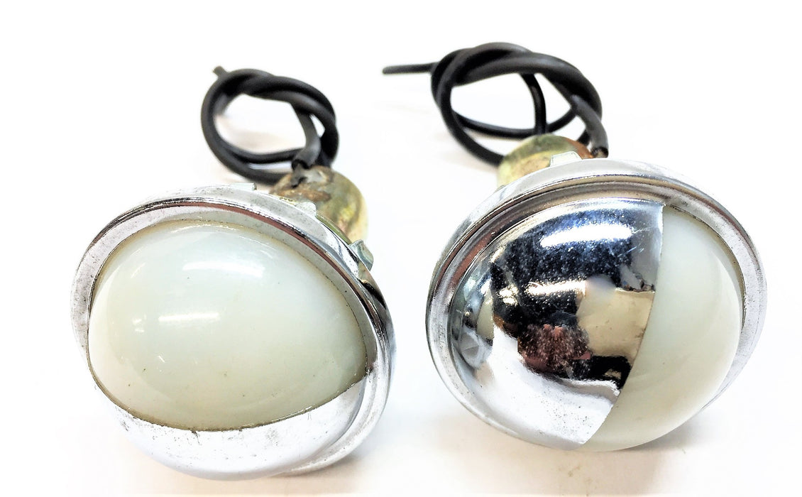 SIGNAL-STAT 2-Wire License Plate Light Assembly 430 [Lot of 2] NOS