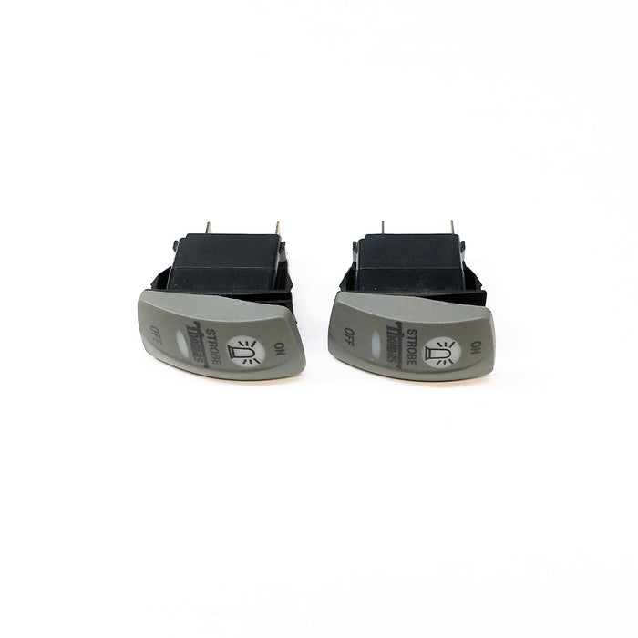 Thomas Strobe ON/OFF Switch 52003174 [Lot of 2] NOS