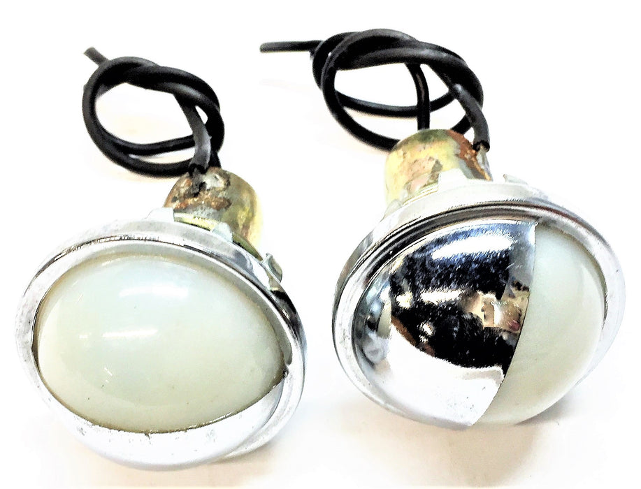 SIGNAL-STAT 2-Wire License Plate Light Assembly 430 [Lot of 2] NOS