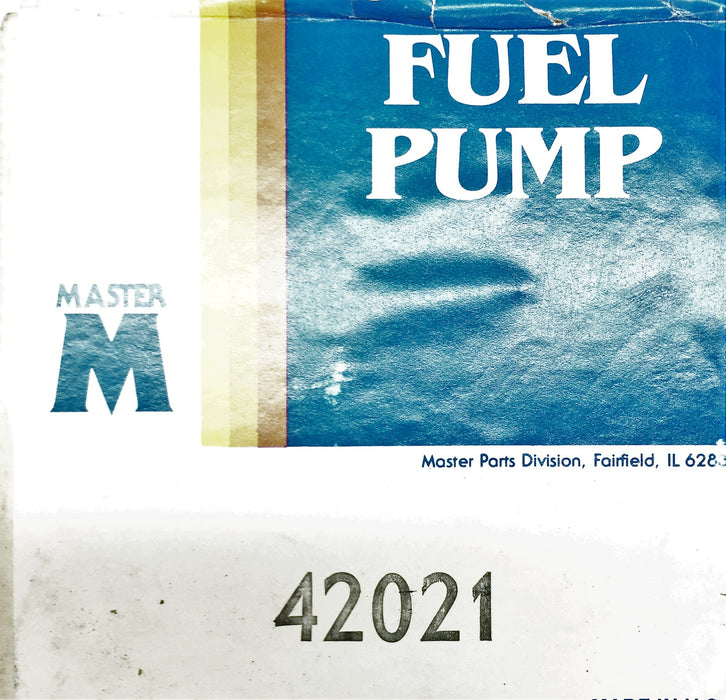 Master Fuel Pump 42021 NOS