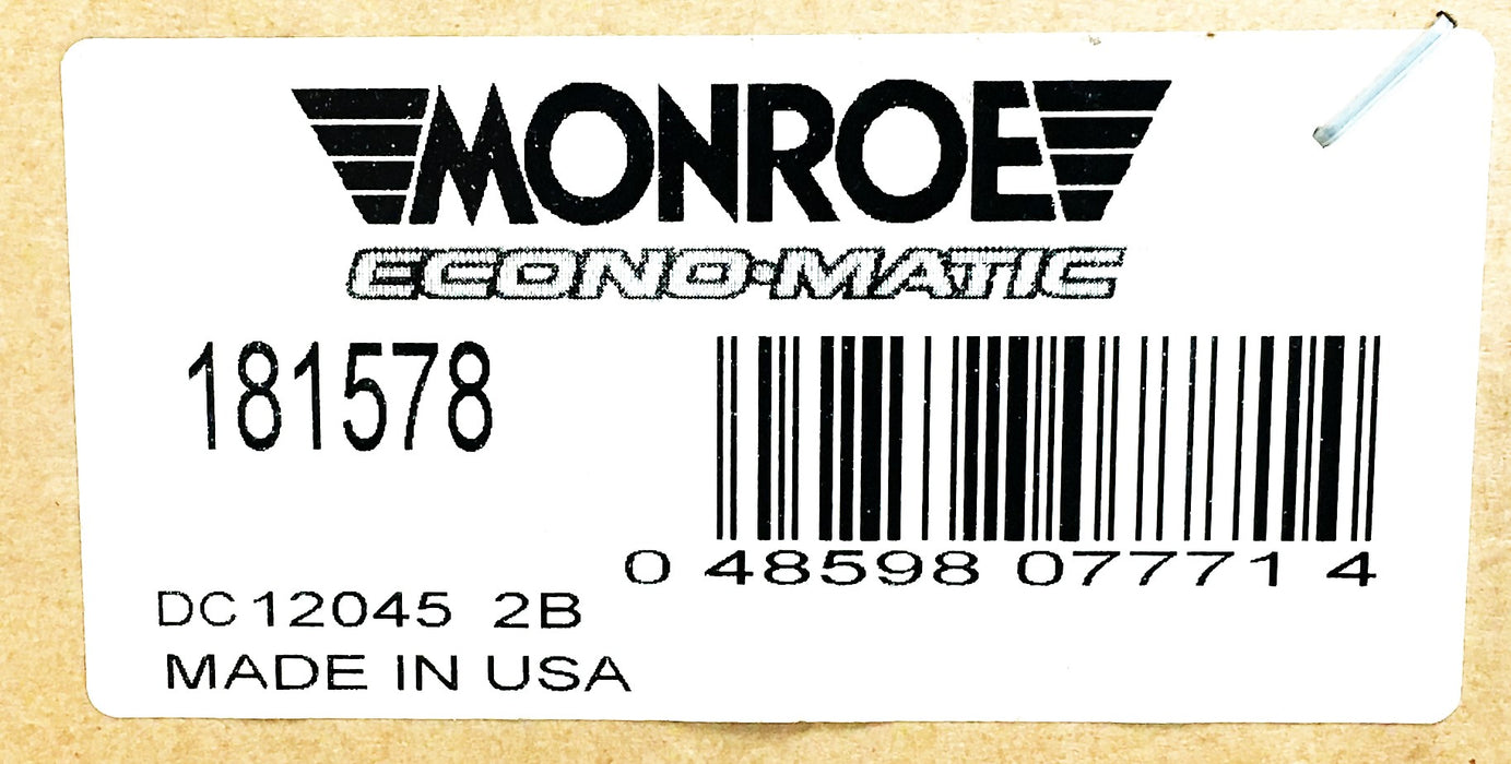 Monroe Strut And Coil Spring Assembly 181578 NOS