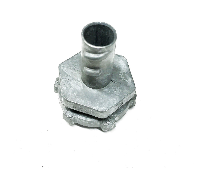 Neer 3/8" Die Cast Screw-In Conduit Fitting [Lot of 35] NOS