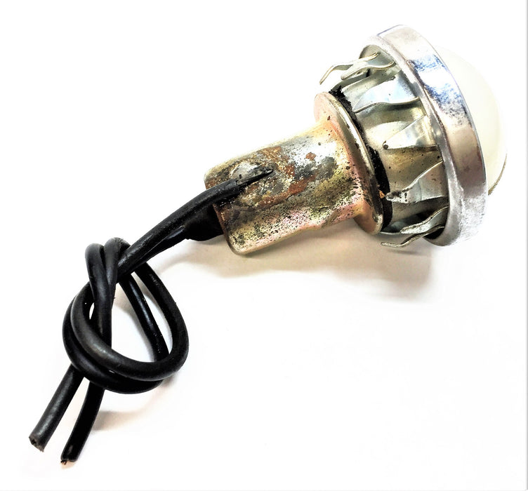 SIGNAL-STAT 2-Wire License Plate Light Assembly 430 [Lot of 2] NOS