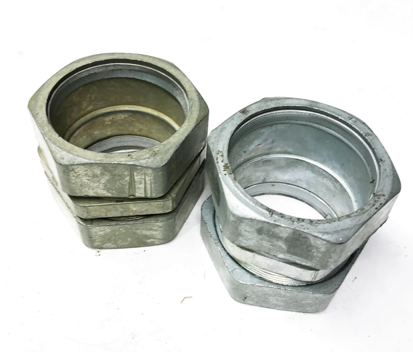 Bridgeport 2-1/2" EMT Coupling 266 [Lot of 2] NOS