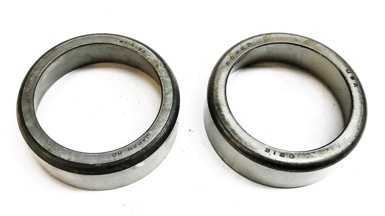 Bower/BCA Roller Bearing Cup 3120 [Lot of 2] NOS