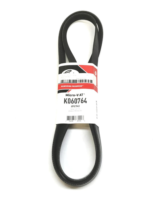 Gates 13/16" x 77" Micro-V AT Drive Belt K060764 NOS