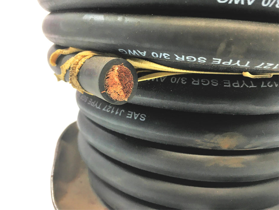 Grote 50 Foot Black Battery Cable 82-5715 NOS