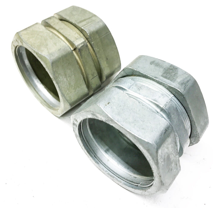 Bridgeport 2-1/2" EMT Coupling 266 [Lot of 2] NOS