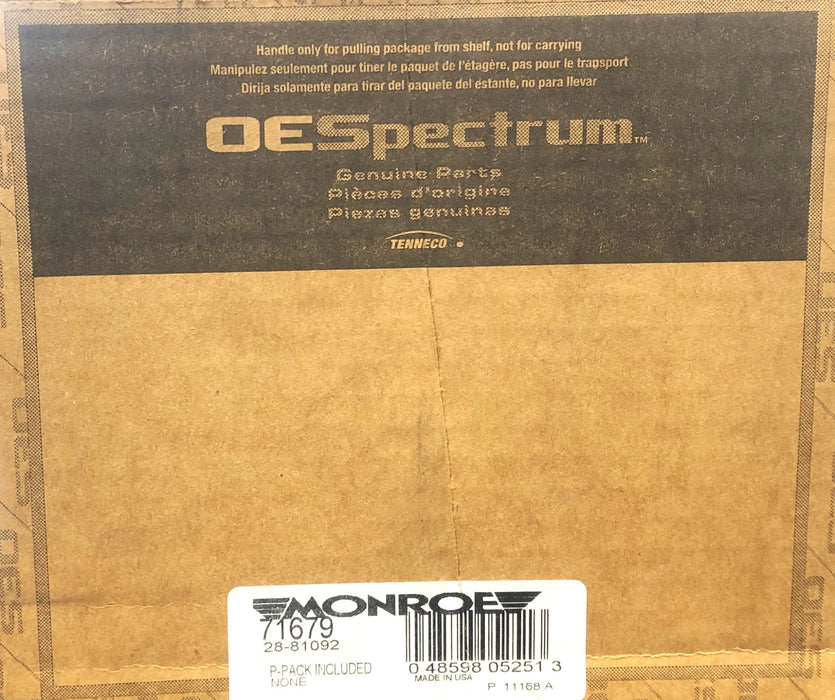 Monroe OESpectrum Front Left Suspension Strut 71679 NOS