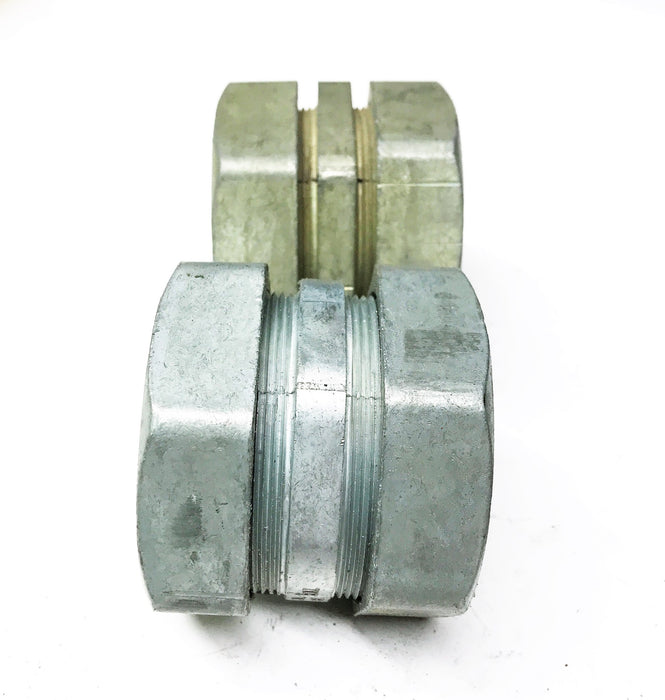 Bridgeport 2-1/2" EMT Coupling 266 [Lot of 2] NOS