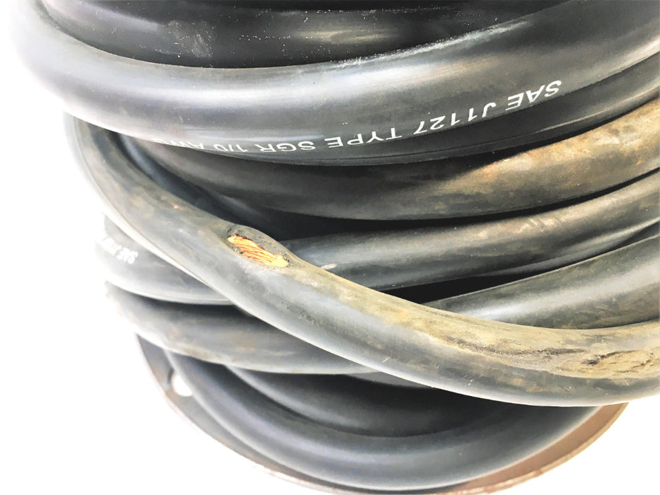 Grote 48 Foot Black Battery Cable 82-5704 NOS