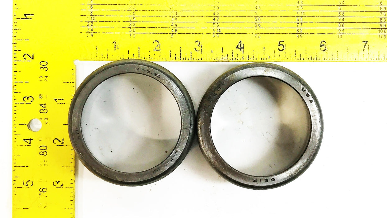 Bower/BCA Roller Bearing Cup 3120 [Lot of 2] NOS