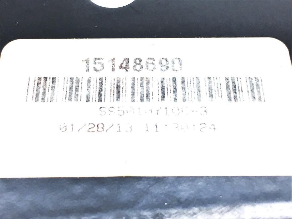 Signal-Stat GM Tail Lamp Assembly 15148690 NOS