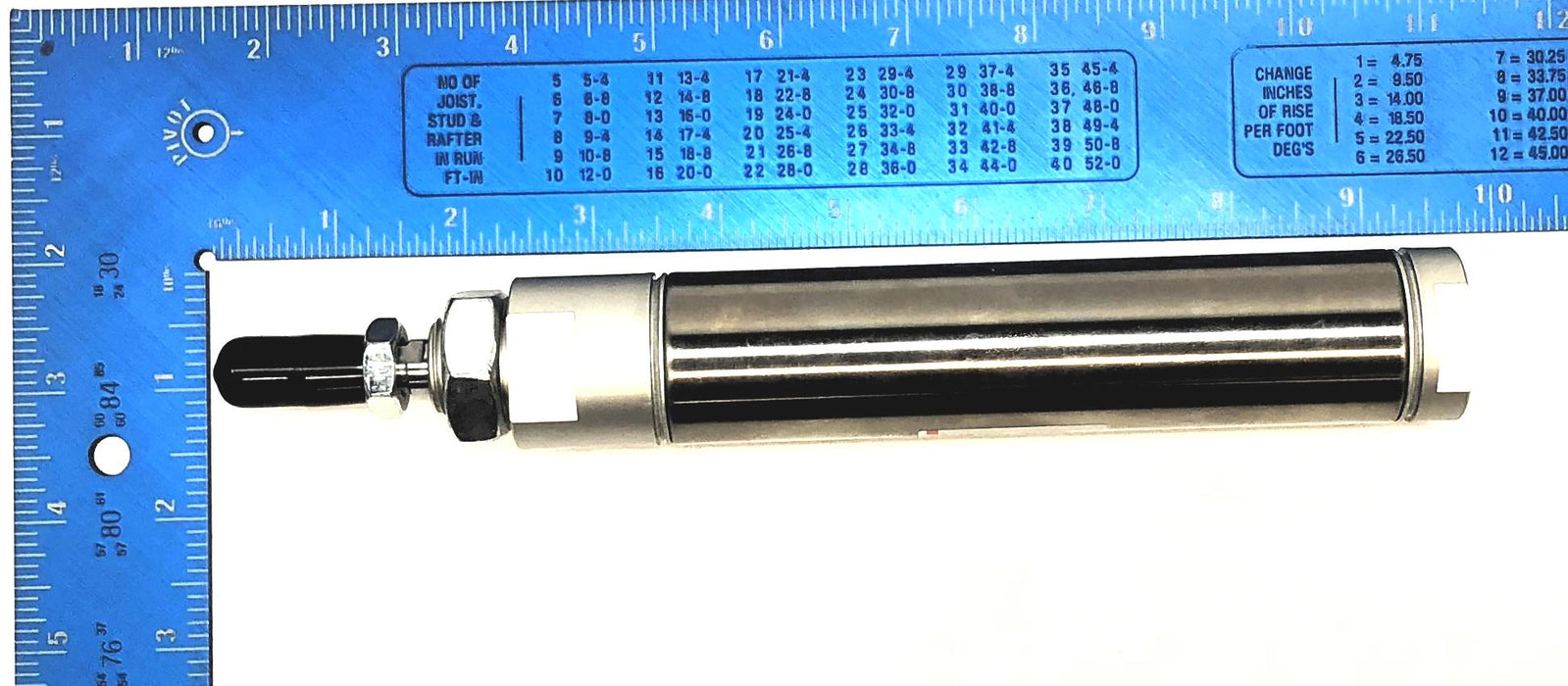 SMC 250 PSI Max Press Pneumatic Cylinder NCMB125-0400C NOS