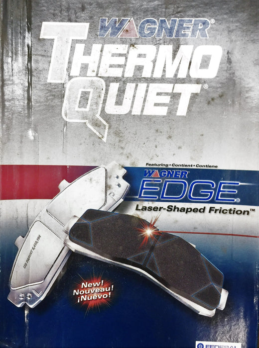 Wagner Thermo Quiet Brake Pads MX845 NOS