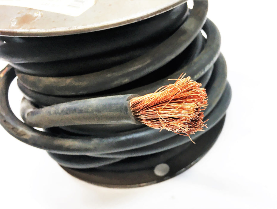 Grote 48 Foot Black Battery Cable 82-5704 NOS