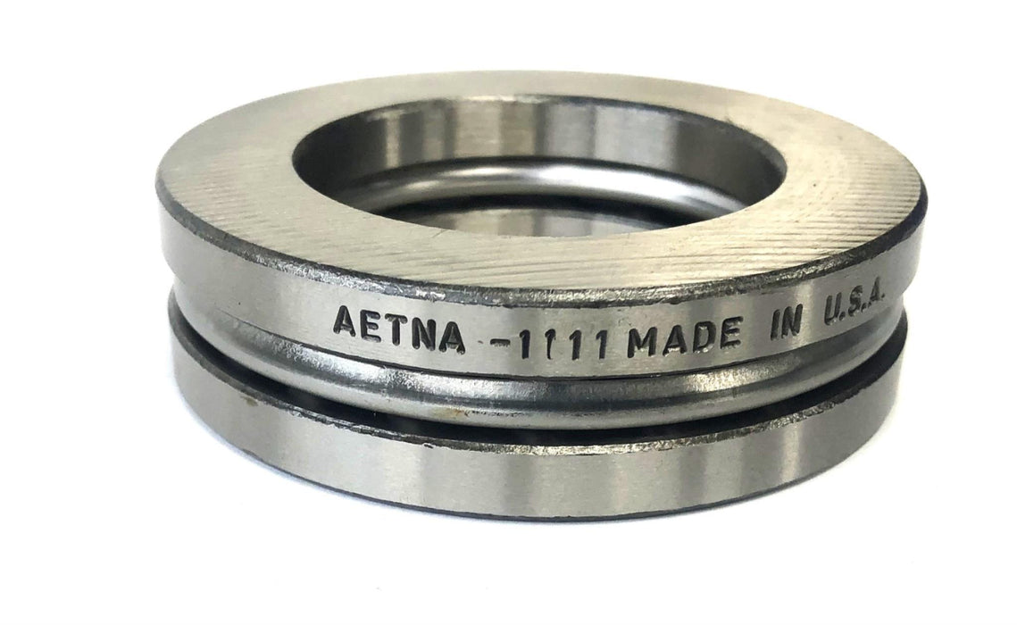 Aetna Single Direction Thrust Ball Bearing 1111 NOS