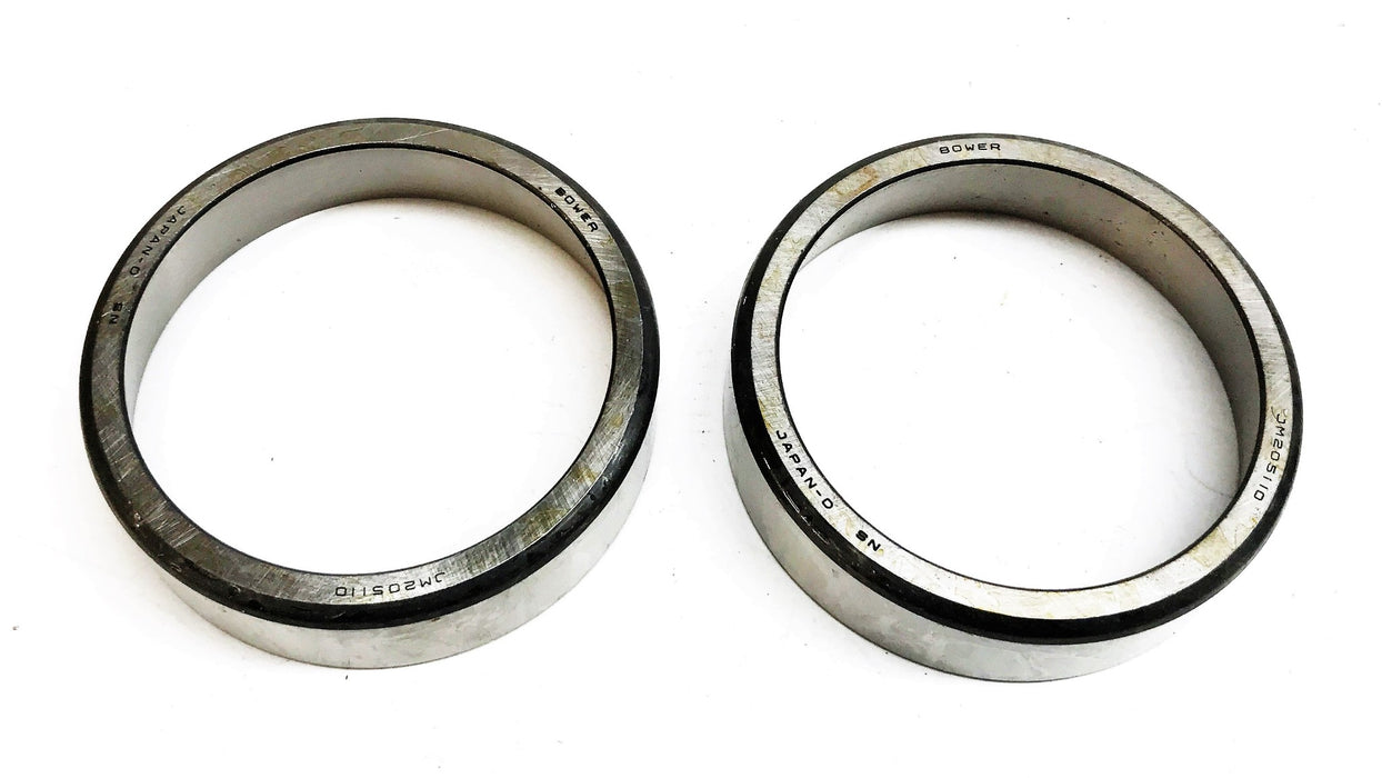 Federal Mogul Tapered Roller Bearing Race JM205110 [Lot of 2] NOS