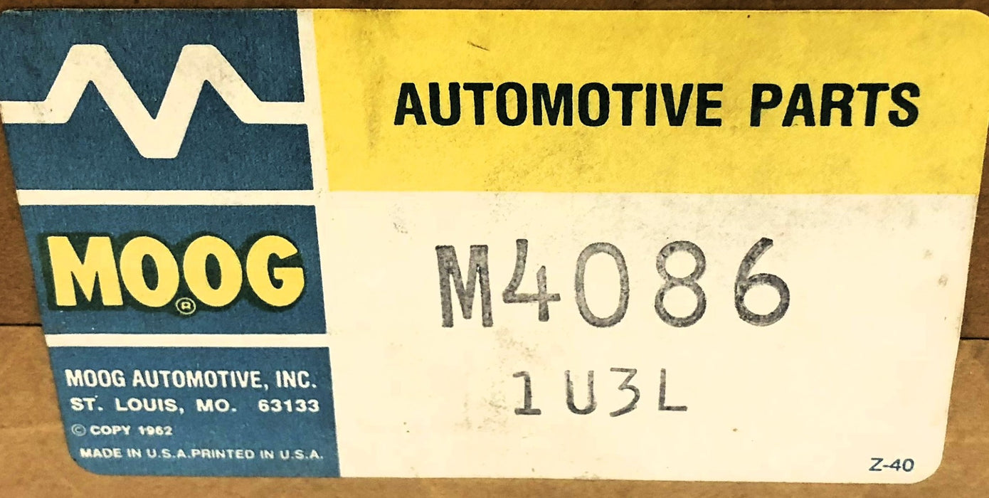Moog Power Steering Pressure Hose M4086 NOS