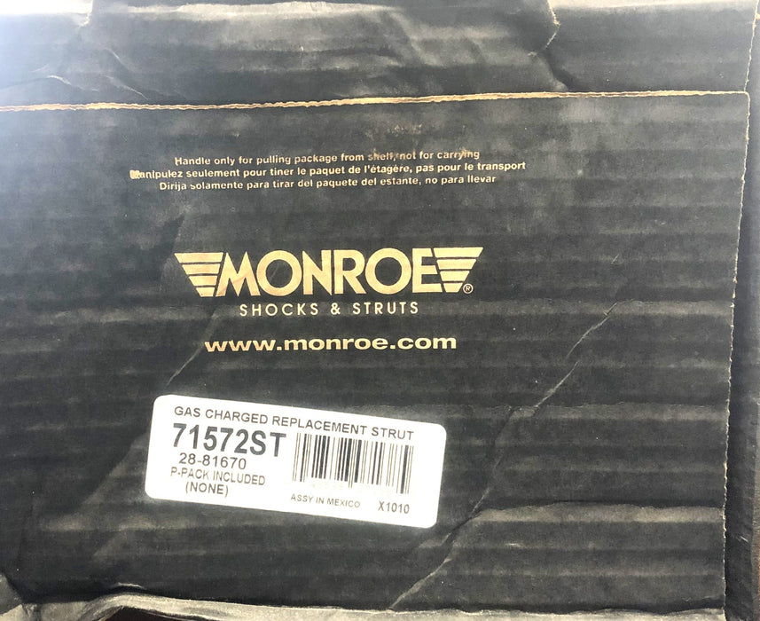 Monroe Front Shock Assembly 71572ST (71572E) NOS