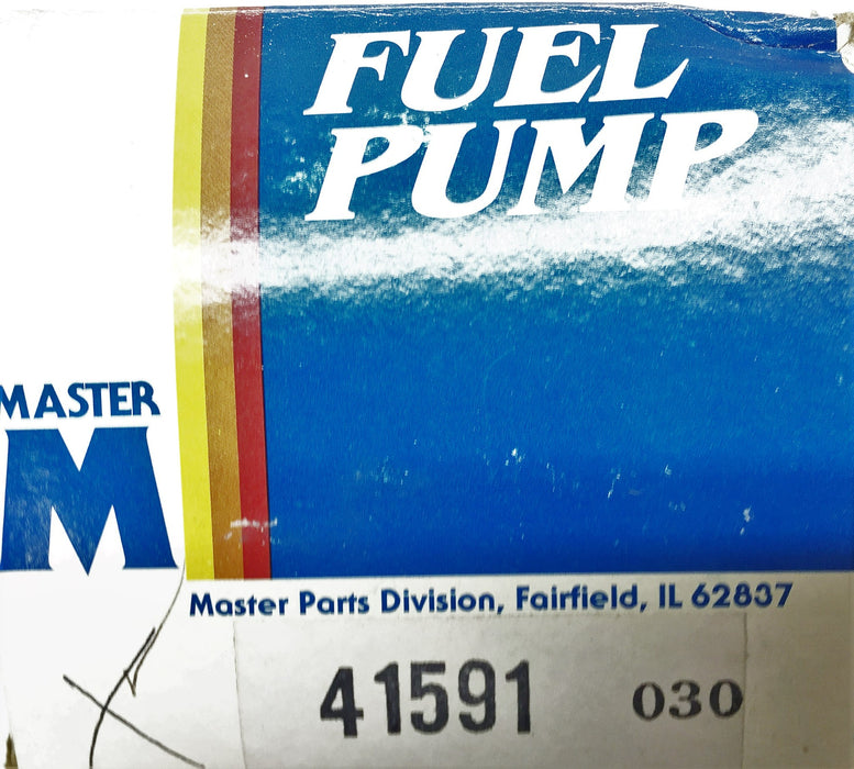 Master Fuel Pump 41591 NOS