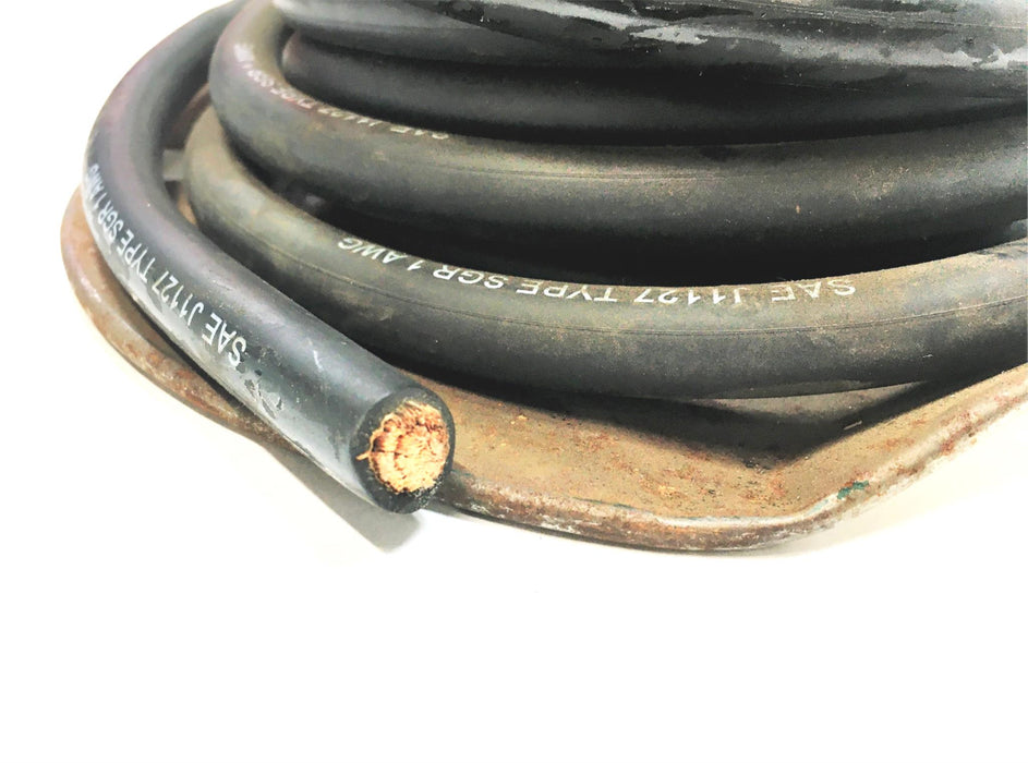 Grote 48 Foot Black Battery Cable 82-5707 NOS