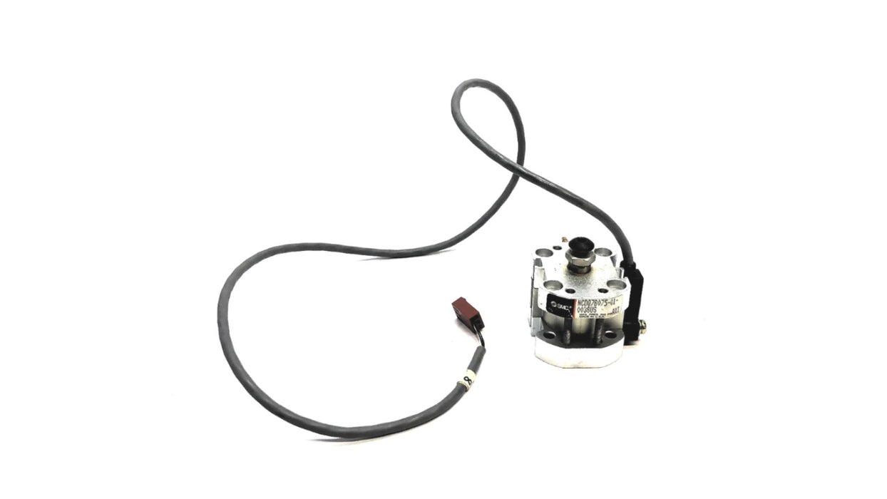 SMC 200 PSI Max Press Pneumatic Cylinder NCDQ7B075-01-0038US NOS