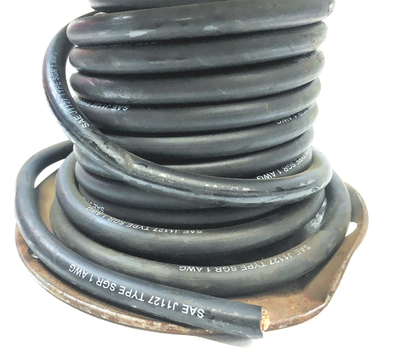 Grote 48 Foot Black Battery Cable 82-5707 NOS