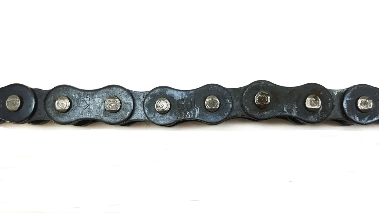 Unbranded Single-Strand Riveted Roller Chain, 16 foot length, K16B NOS