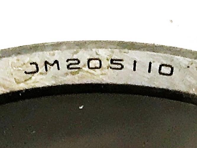 Federal Mogul Tapered Roller Bearing Race JM205110 [Lot of 2] NOS